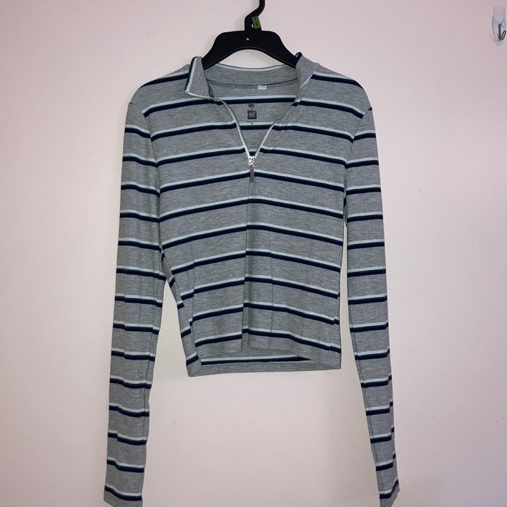 A half zip long sleeve from pacsun
